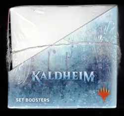 KALDHEIM Set Booster Box MTG English Magic factory Sealed 630509971138 - Image 4