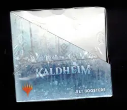 KALDHEIM Set Booster Box MTG English Magic factory Sealed 630509971138 - Image 5