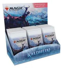 Wizards of the Coast MTG Kaldheim Set Booster Box - Sealed 630509971138 - Image 1