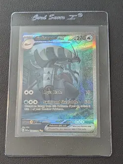 Golisopod EX 246/182SV04: Paradox Rift Full Art Holo Card NM Condition Pokemon - Image 3