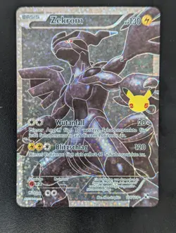 Zekrom 114/114 Celebrations 25th Anniversary DE NM Pokemon Deutsch - Image 1