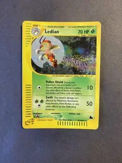 Pokemon Skyridge Singles Ledian H14/H32 - Holo - Image 1