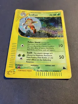Pokemon Skyridge Singles Ledian H14/H32 - Holo - Image 3