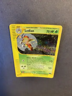 Pokemon Skyridge Singles Ledian H14/H32 - Holo - Image 4