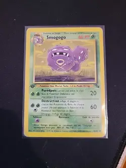 Carte Pokemon - SMOGOGO 45/62 ED1 Edition 1 - - Image 1
