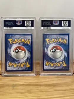 Pokemon Umbreon Ex 176 & Espeon Ex 175 Promos Sequential Set PSA 10 English - Image 2