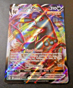 Pokemon Card Rare Holo Carte Promo Noctali Vmax 095/203 FR Mint - Image 1