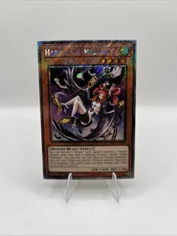 Harpie Channeler (QCR) - RA04-EN207 - NM - Quarter Century Secret Rare - Yugioh - Image 1