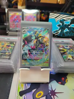 Pokemon TCG Paldea Evolved Grafaiai Holo Illustration Card #223/193 - Image 1