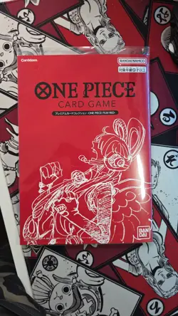 ONE PIECE Card Game Premium Collection Film Red Edition Japanese NEW with shrink - Image 1