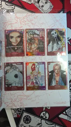 ONE PIECE Card Game Premium Collection Film Red Edition Japanese NEW with shrink - Image 3