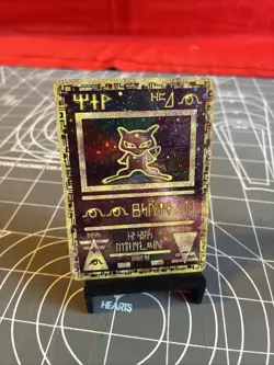 Vintage 2000 Pokemon Ancient Mew Promo Card Holo HP - Image 1
