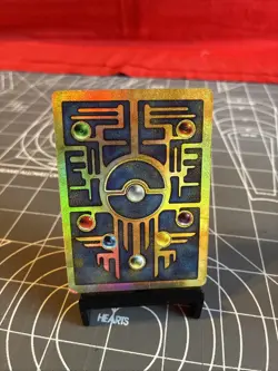 Vintage 2000 Pokemon Ancient Mew Promo Card Holo HP - Image 2