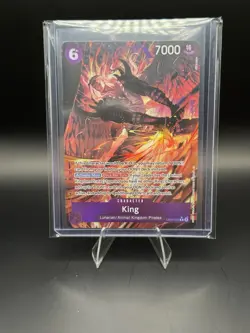King (Alternate Art) EB04-031 The Azure Sea's Seven Foil - Image 1