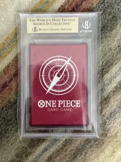 2023 One Piece Smoker Leader Parallel OP02-093 Paramount War PRISTINE - Image 2
