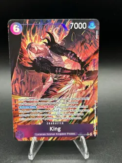 One Piece King (EB04-031) (Alternate Art) The Azure Sea’s Seven OP14 - Image 1