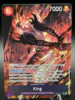 One Piece King (EB04-031) (Alternate Art) The Azure Sea’s Seven OP14 - Image 3