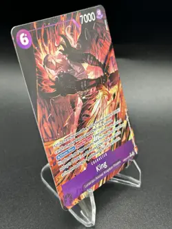 One Piece King (EB04-031) (Alternate Art) The Azure Sea’s Seven OP14 - Image 4