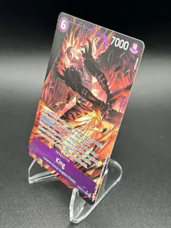 One Piece King (EB04-031) (Alternate Art) The Azure Sea’s Seven OP14 - Image 5