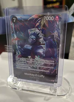 Monkey.D.Luffy OP15-092 ALT ART Adventure on Kami's Island English Luffy NM - Image 1