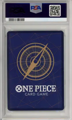 One Piece Graded: Gear Two OP11-080 Alternate Art Event Manga PSA 10 - Image 2