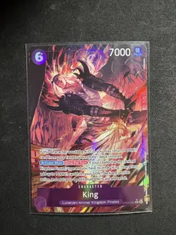 #EB04-031 King (Alternate Art) The Azure Sea's Seven 🔥 - Image 1