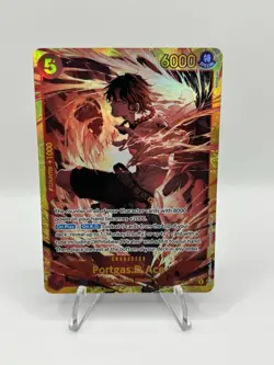 One Piece CCG Portgas D. Ace OP16-118 SEC - English - MINT - Image 1