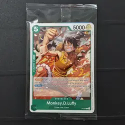 ONE PIECE OP16 PRE-RELEASE PACK w/ MONKEY D LUFFY P-135 PROMO SEALED & 🌈 LUFFY - Image 1