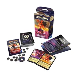 DISNEY LORCANA TCG The First Chapter Starter Deck: All 3 Variants - NEW - Image 2