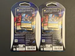 NEW Sealed - Disney Lorcana - FIRST CHAPTER Sleeved Booster Pack - Lot of 2 - Image 2