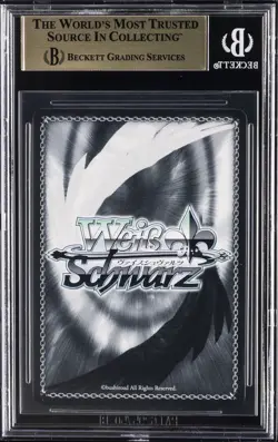 2025 WEISS SCHWARZ FRIEREN BEYOND JOURNEY'S END PRIEST SEIN BGS 10 - Image 2