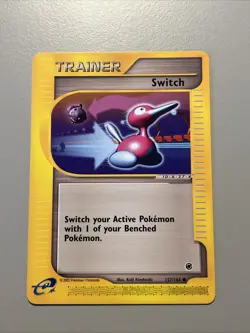 Switch 157/165 - Expedition set - Normal - Pokemon Trading Card - Image 1