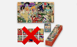 One Piece 1st Anniversary Set English Version Playmat, Sleeves, Box - No Cards - Image 2