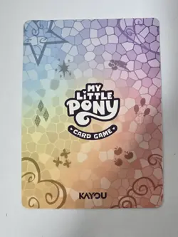 KAYOU My Little Pony Card Game Applejack Celesse BP01-GR04 1st Ed FOIL NM - Image 2