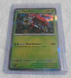 Tapu Bulu 006/064 Pokemon TCG Shrouded Fable 2024 Holo Rare Card - Image 1