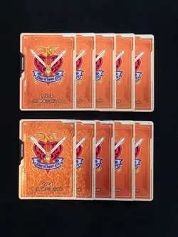 Gundam Card Game Resource EVX07 King of Hearts G Gundam set of 10 Japanese - Image 2