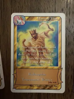MASSIVE Collection Of Redemption CCG. BULK Set With Many Rare Tournament Cards. - Image 5
