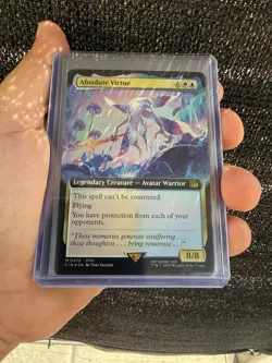 Final Fantasy Absolute Virtue Legendary Creature Avatar MTG Card M0476 - Image 1