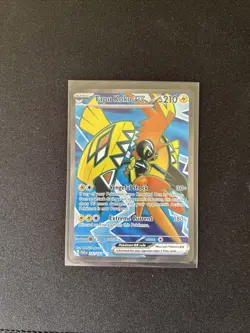 Pokemon TCG Tapu Koko EX Paradox Rift Holo Ultra Rare Full Art Card 222/182 NM/M - Image 1