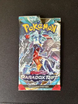 Pokemon TCG Tapu Koko EX Paradox Rift Holo Ultra Rare Full Art Card 222/182 NM/M - Image 3