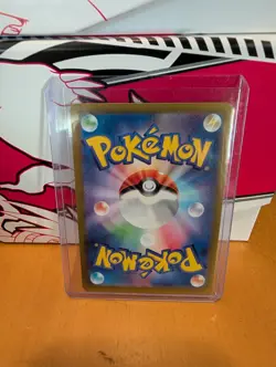 Pokemon Card Mew EX SR 195/165 SV2a Japanese - Image 2