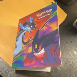 Pokemon Holo and Reverse Holo Foil Card Lot Mini Binder. No repeats, NM - Image 5