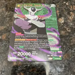 King Cold Transfer of Power CHAMPIONSHIP Foil Dragon Ball Super Card Game | NM - Image 4