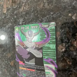 King Cold Transfer of Power CHAMPIONSHIP Foil Dragon Ball Super Card Game | NM - Image 5
