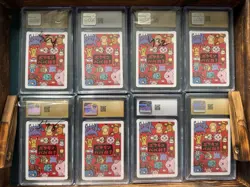 8 CGC Graded 2019 Japanese Old Maid Pokemon Cards - Image 2