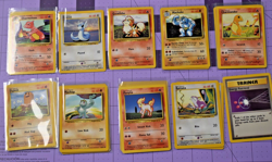 Pokemon Card Lot 59 Cards w/ Charmeleon & Trainer Cards Mixed Lot - Image 1