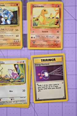 Pokemon Card Lot 59 Cards w/ Charmeleon & Trainer Cards Mixed Lot - Image 4
