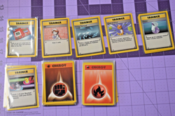 Pokemon Card Lot 59 Cards w/ Charmeleon & Trainer Cards Mixed Lot - Image 5