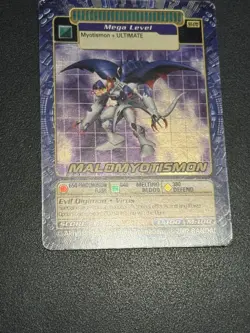 Malomyotismon St-170 Digimon Digi-battle Holo Card Bandai - Image 5