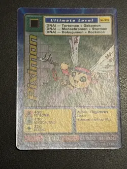 Digimon Piximon St-30S Chase Holo Bandai Digi Battle Card - Image 4